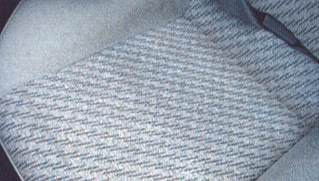 洗浄後のシート