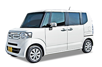 レンタカー福祉車両N-BOX+
