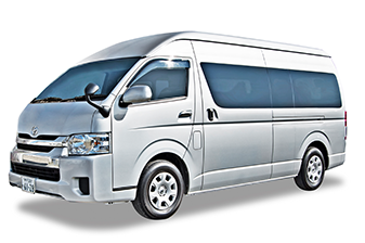 レンタカーハイエース