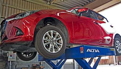 パーツ交換・取材